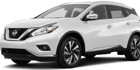 NISSAN MURANO 2018 5N1AZ2MH9JN126458 image