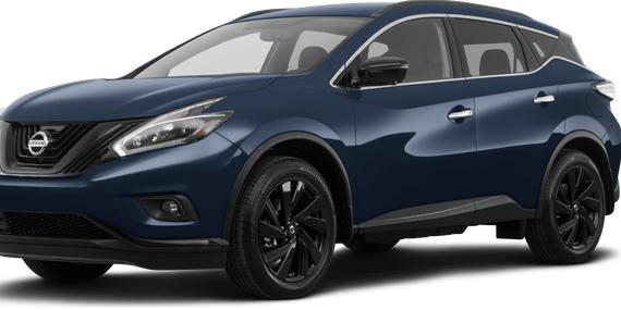 NISSAN MURANO 2018 5N1AZ2MH4JN194098 image