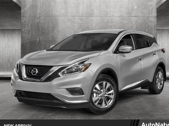 NISSAN MURANO 2018 5N1AZ2MG6JN144679 image