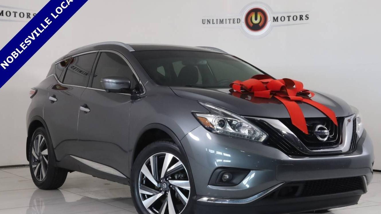 NISSAN MURANO 2018 5N1AZ2MGXJN174381 image