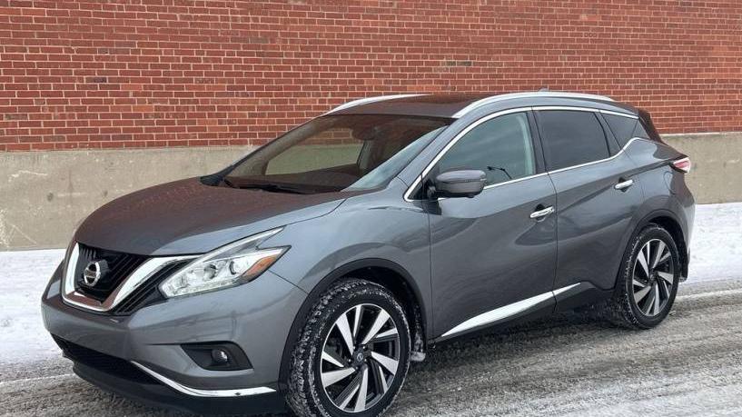 NISSAN MURANO 2018 5N1AZ2MH3JN130862 image