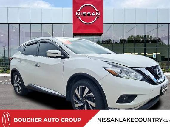NISSAN MURANO 2018 5N1AZ2MH9JN135953 image NISSAN MURANO 2018 5N1AZ2MH9JN135953 image