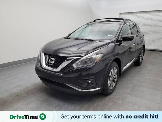 NISSAN MURANO 2018 5N1AZ2MG0JN172736 image