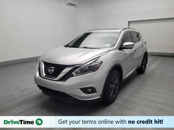 NISSAN MURANO 2018 5N1AZ2MG9JN128735 image NISSAN MURANO 2018 5N1AZ2MG9JN128735 image