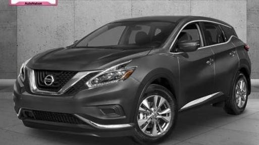 NISSAN MURANO 2018 5N1AZ2MG1JN193370 image