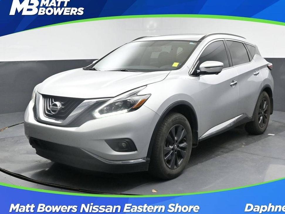 NISSAN MURANO 2018 5N1AZ2MG9JN176929 image