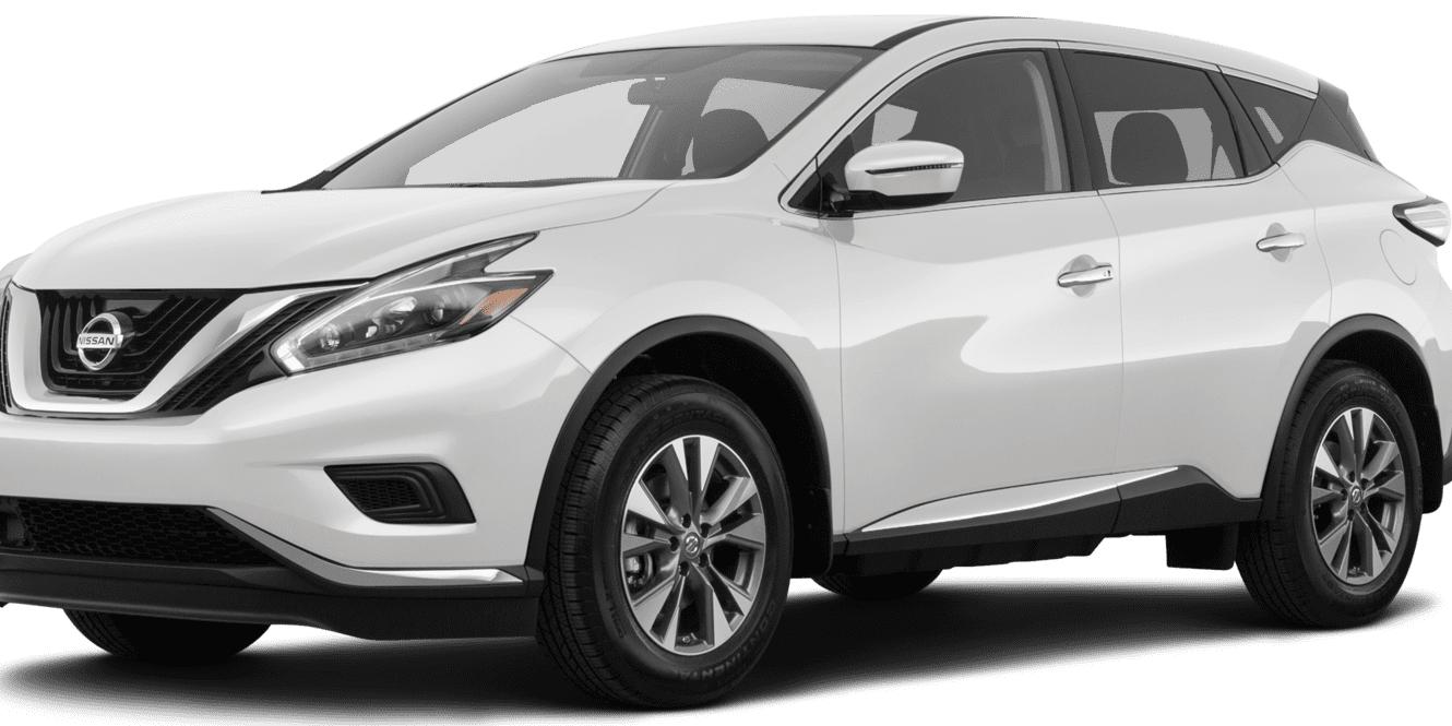 NISSAN MURANO 2018 5N1AZ2MG8JN153741 image