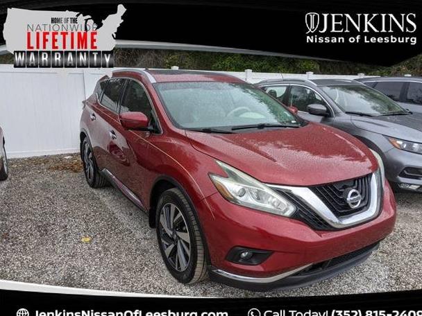 NISSAN MURANO 2018 5N1AZ2MGXJN147696 image