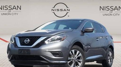 NISSAN MURANO 2018 5N1AZ2MH8JN160195 image