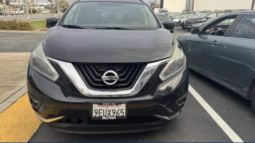 NISSAN MURANO 2018 5N1AZ2MH9JN125276 image