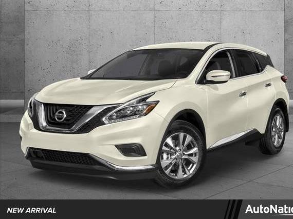 NISSAN MURANO 2018 5N1AZ2MG5JN149372 image