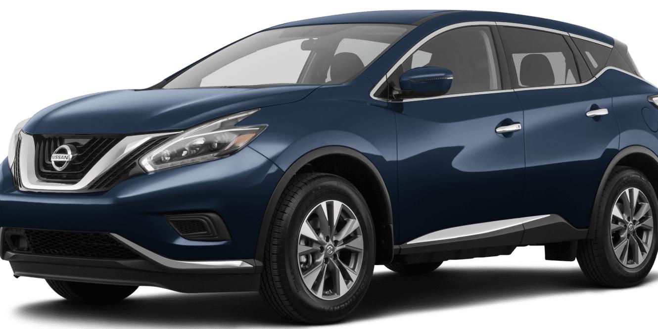 NISSAN MURANO 2018 5N1AZ2MH1JN151161 image