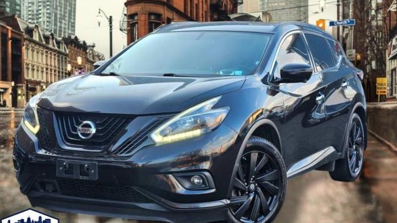 NISSAN MURANO 2018 5N1AZ2MH8JN122868 image