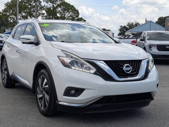 NISSAN MURANO 2018 5N1AZ2MH4JN199768 image