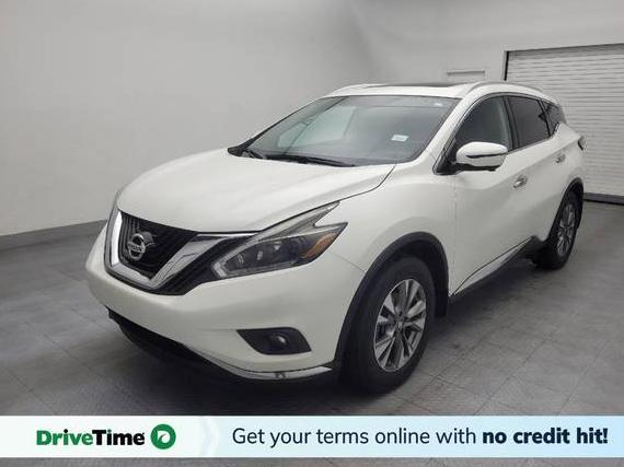 NISSAN MURANO 2018 5N1AZ2MH5JN181358 image