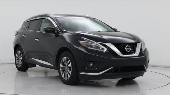 NISSAN MURANO 2018 5N1AZ2MH1JN175797 image