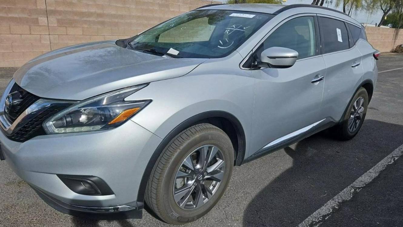 NISSAN MURANO 2018 5N1AZ2MH3JN120526 image