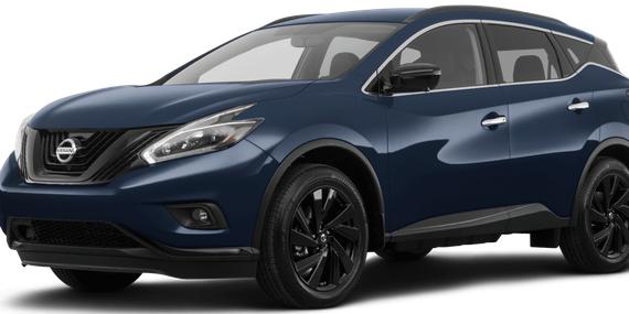 NISSAN MURANO 2018 5N1AZ2MH3JN185845 image