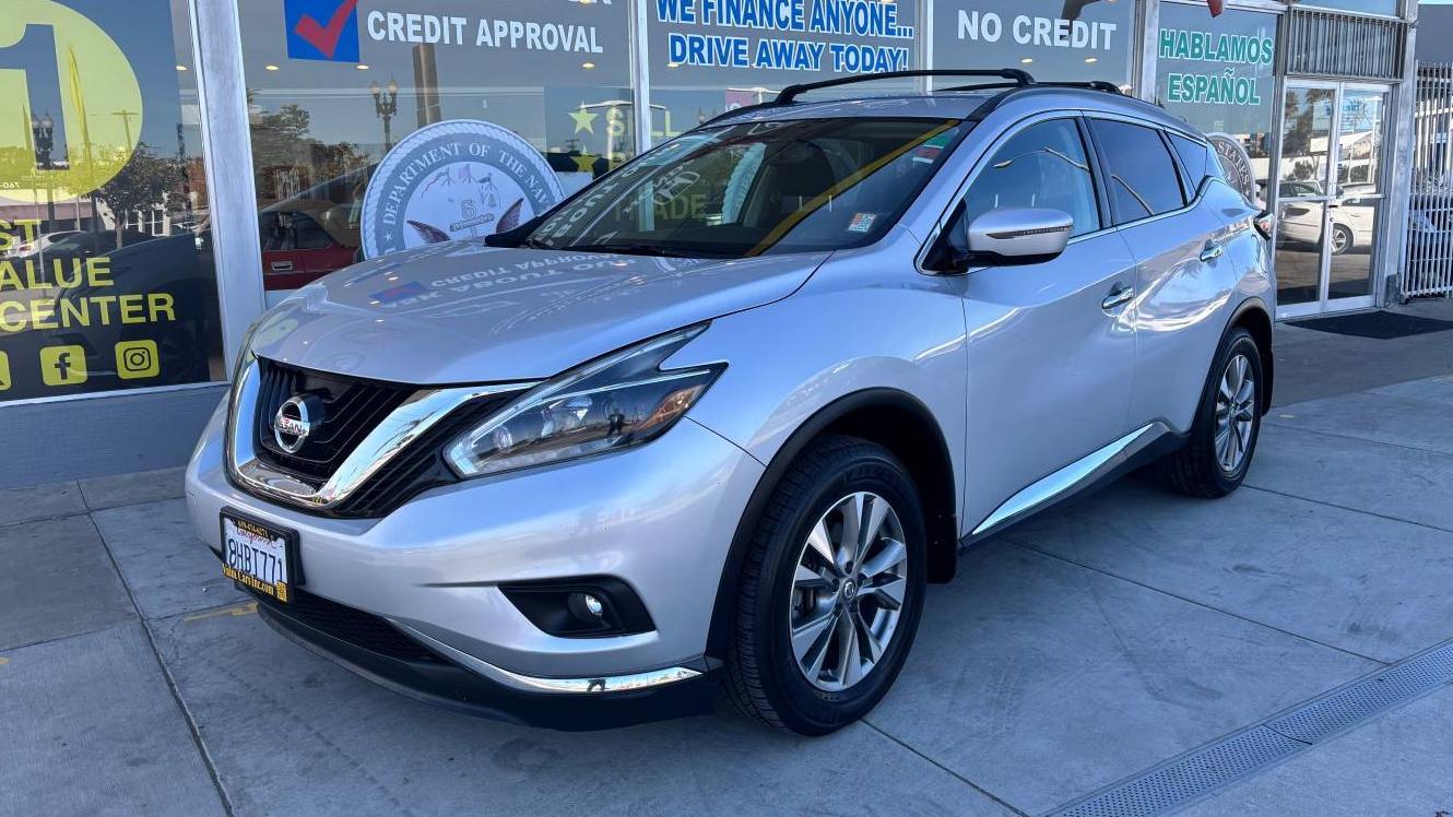 NISSAN MURANO 2018 5N1AZ2MG0JN175491 image