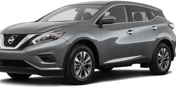 NISSAN MURANO 2018 5N1AZ2MH8JN179300 image