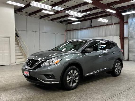 NISSAN MURANO 2018 5N1AZ2MG7JN182194 image