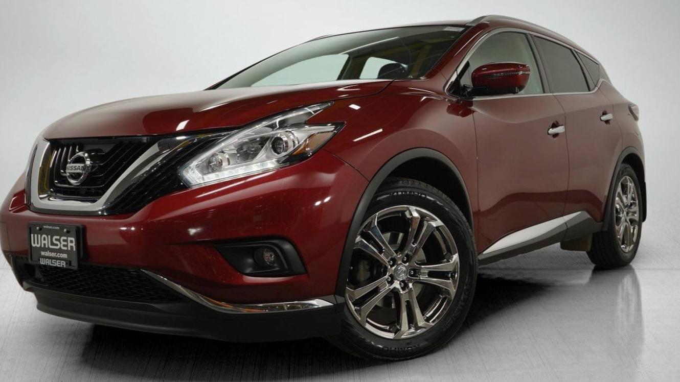 NISSAN MURANO 2018 5N1AZ2MH2JN139004 image