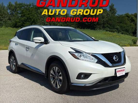 NISSAN MURANO 2018 5N1AZ2MH6JN154654 image