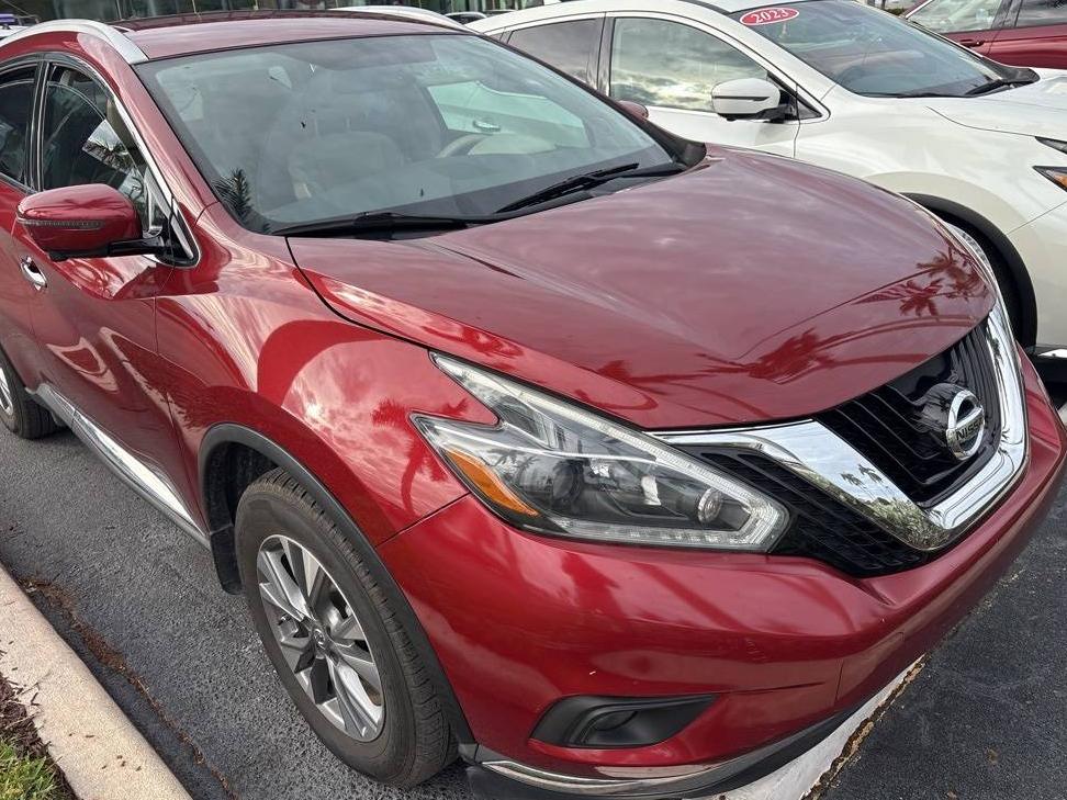 NISSAN MURANO 2018 5N1AZ2MG2JN174035 image