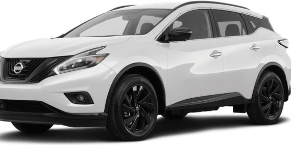 NISSAN MURANO 2018 5N1AZ2MH9JN125648 image