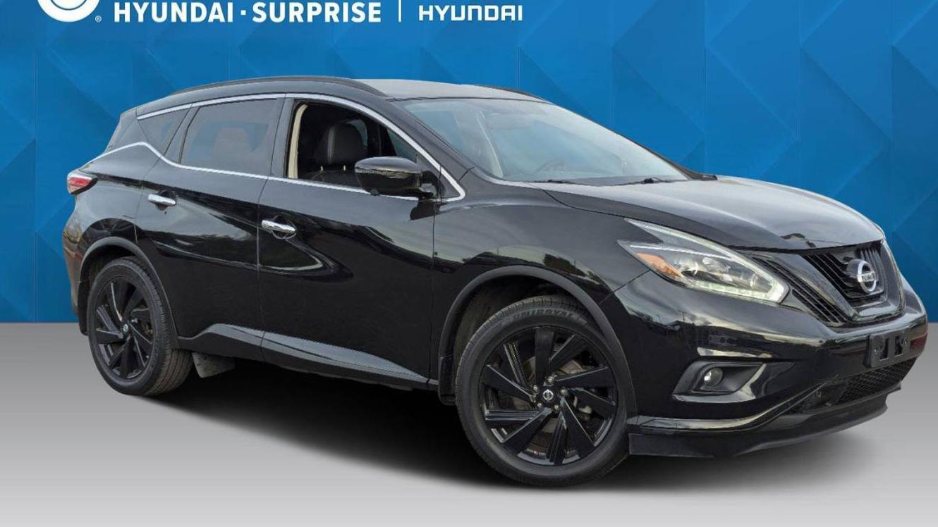 NISSAN MURANO 2018 5N1AZ2MG9JN143946 image