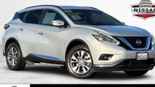 NISSAN MURANO 2018 5N1AZ2MGXJN150792 image