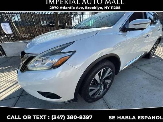NISSAN MURANO 2018 5N1AZ2MH0JN119849 image