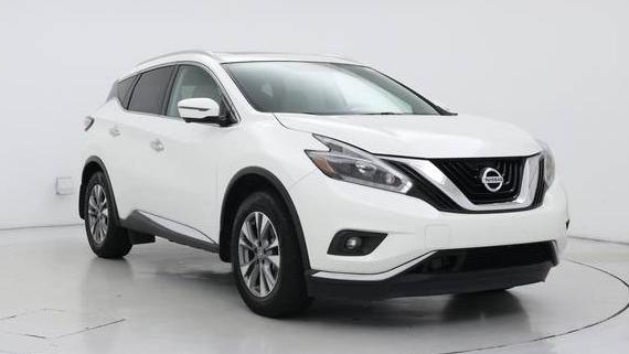 NISSAN MURANO 2018 5N1AZ2MG7JN128054 image