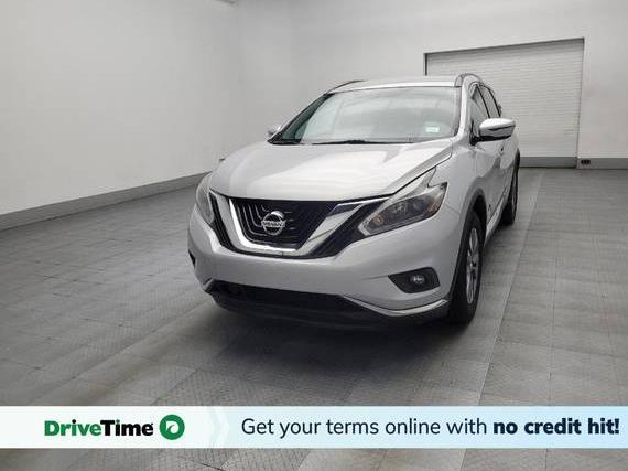 NISSAN MURANO 2018 5N1AZ2MG4JN135351 image NISSAN MURANO 2018 5N1AZ2MG4JN135351 image