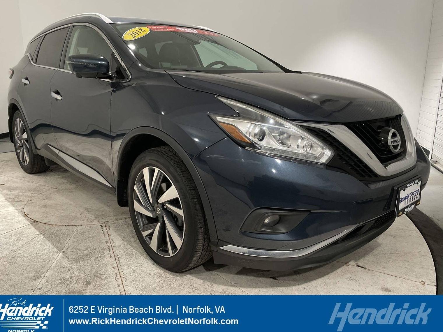 NISSAN MURANO 2018 5N1AZ2MG2JN176464 image