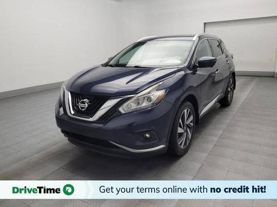 NISSAN MURANO 2018 5N1AZ2MG2JN104020 image