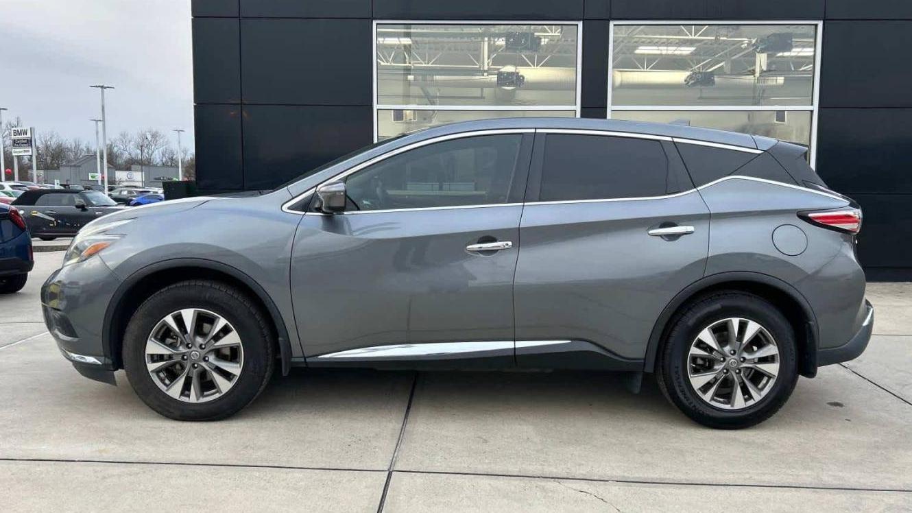 NISSAN MURANO 2018 5N1AZ2MG9JN110039 image