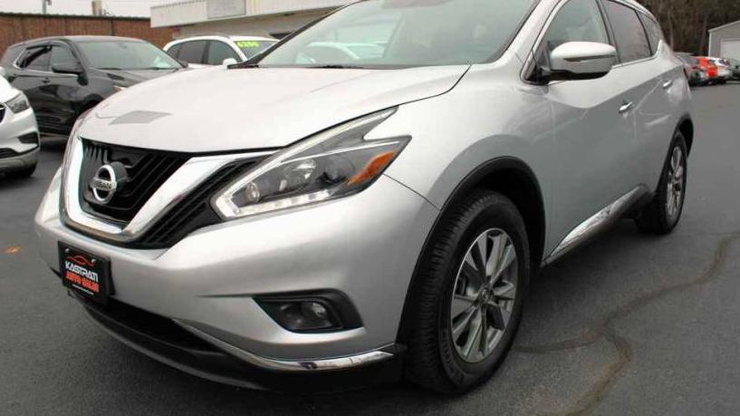 NISSAN MURANO 2018 5N1AZ2MH6JN158946 image