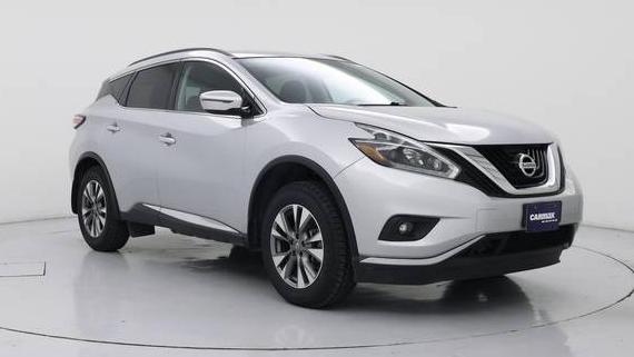 NISSAN MURANO 2018 5N1AZ2MG4JN113110 image