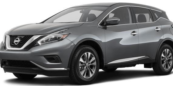 NISSAN MURANO 2018 5N1AZ2MH9JN191195 image