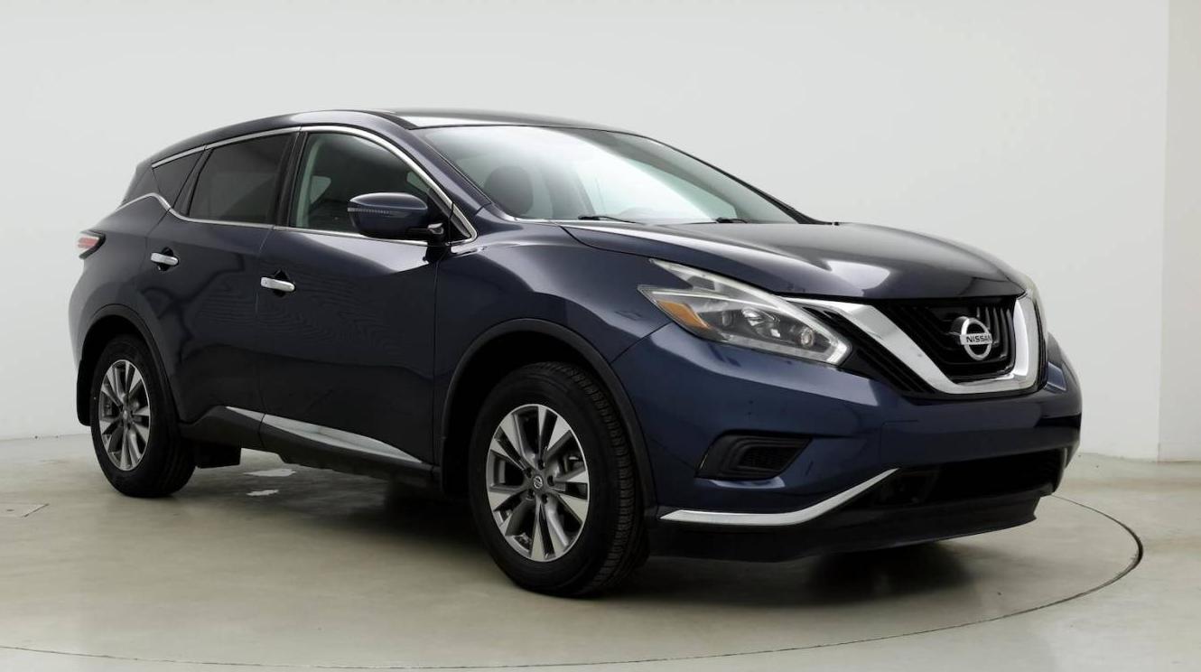 NISSAN MURANO 2018 5N1AZ2MG8JN197898 image