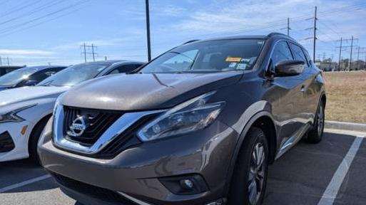 NISSAN MURANO 2018 5N1AZ2MG6JN191307 image