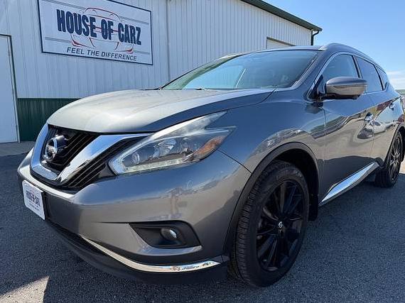 NISSAN MURANO 2018 5N1AZ2MH9JN119106 image NISSAN MURANO 2018 5N1AZ2MH9JN119106 image