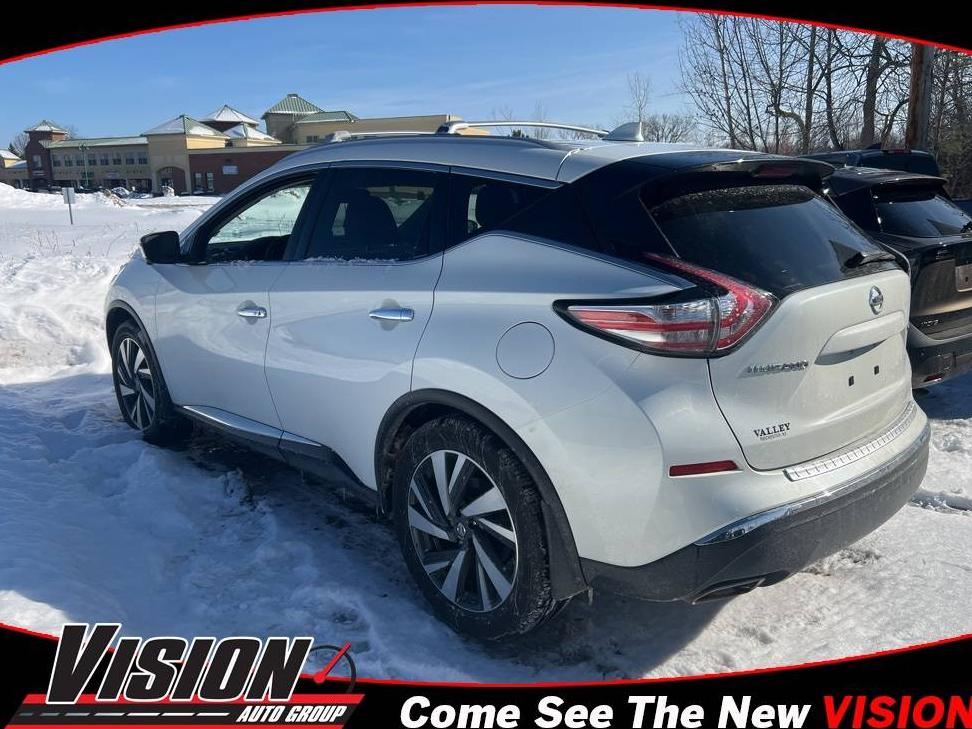 NISSAN MURANO 2018 5N1AZ2MG1JN181803 image