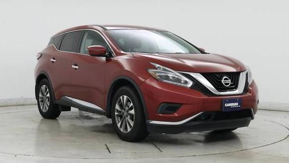 NISSAN MURANO 2018 5N1AZ2MH8JN121963 image