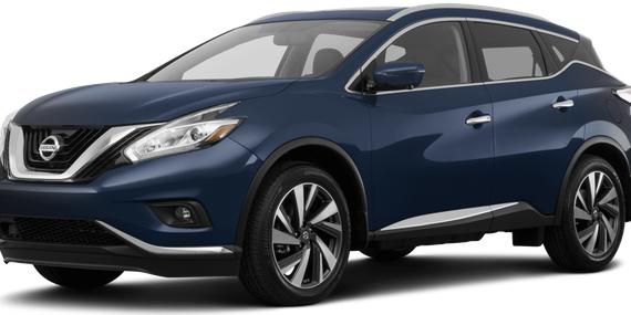 NISSAN MURANO 2018 5N1AZ2MH6JN169977 image