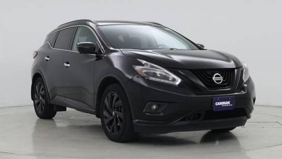 NISSAN MURANO 2018 5N1AZ2MG1JN185754 image