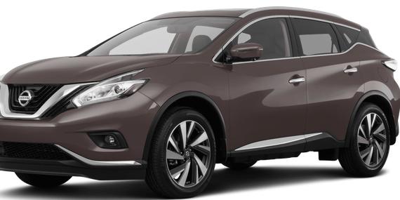 NISSAN MURANO 2018 5N1AZ2MH0JN195877 image