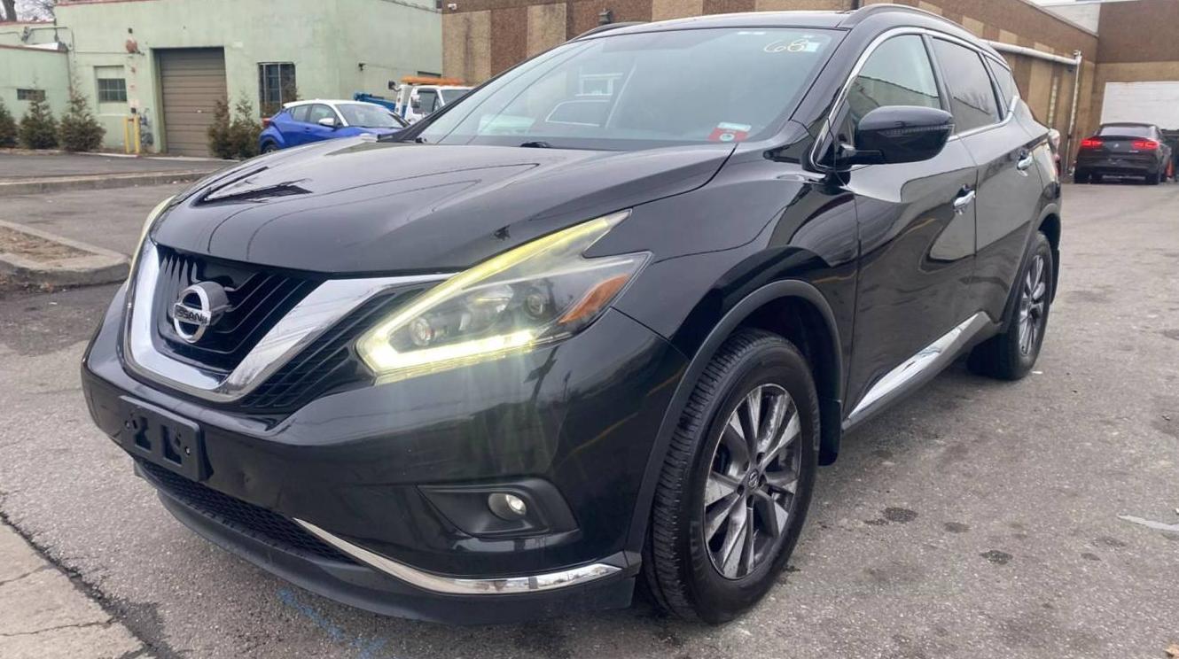 NISSAN MURANO 2018 5N1AZ2MH4JN162168 image