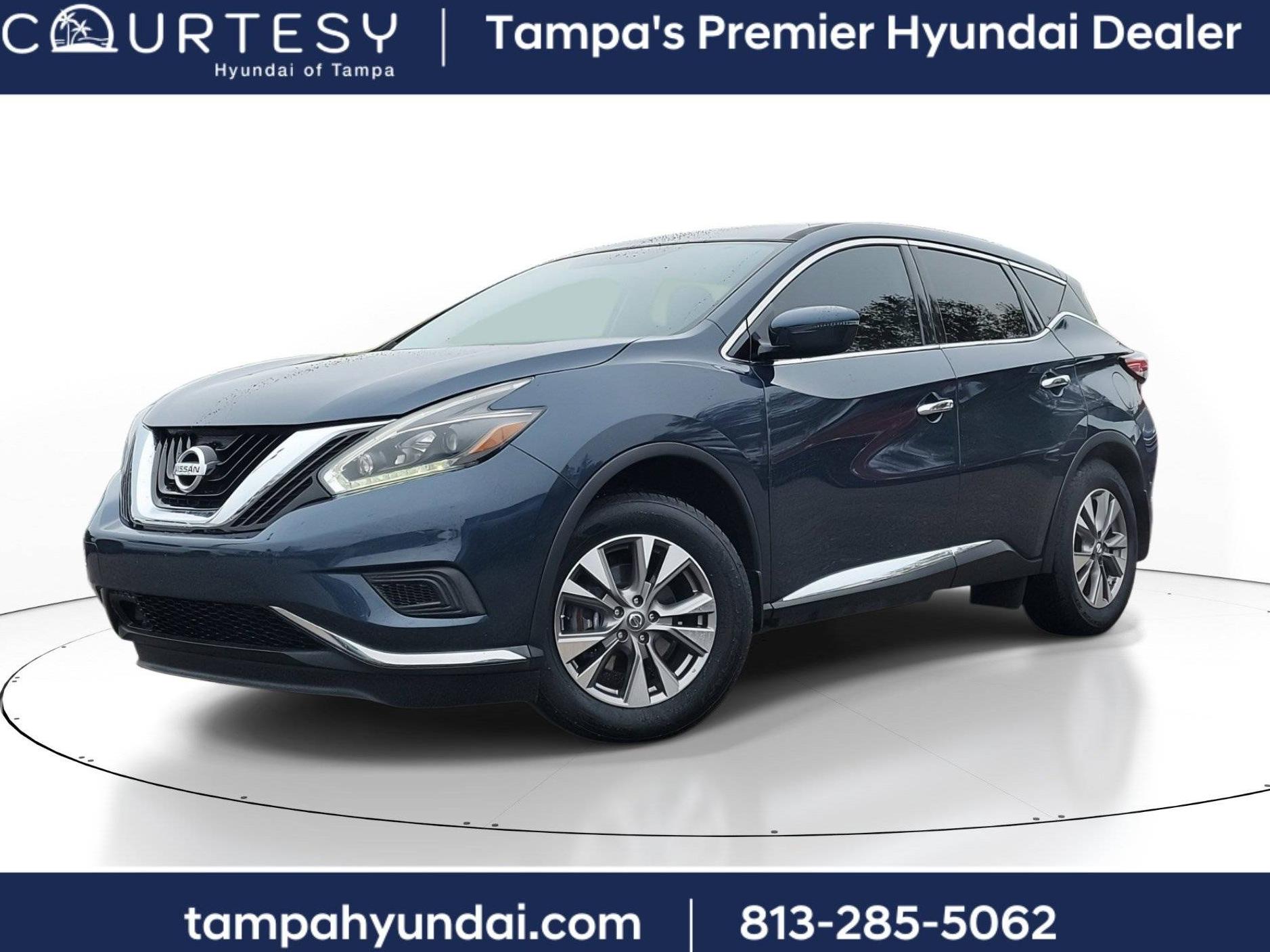 NISSAN MURANO 2018 5N1AZ2MG4JN143479 image